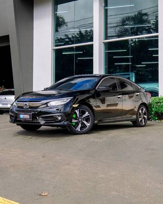 HONDA CIVIC 1.5 16V TURBO GASOLINA TOURING 4P CVT